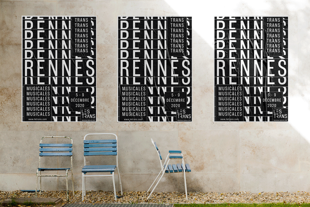 Affiche - poster - print - cominbox - communication - angers - design - graphique - trans musicales